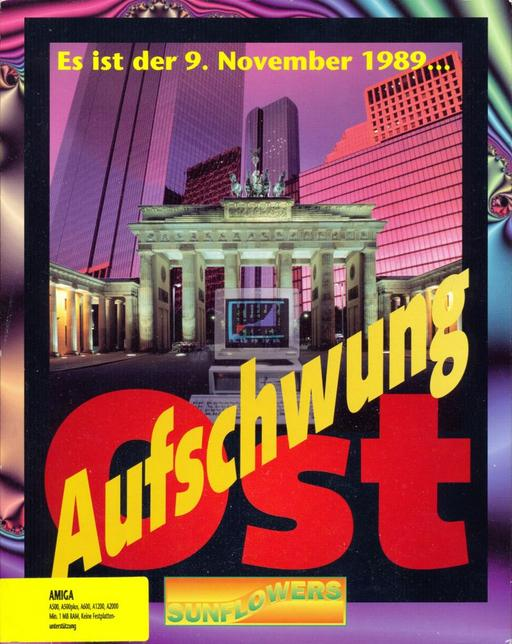 Aufschwung Ost box art for Amiga
